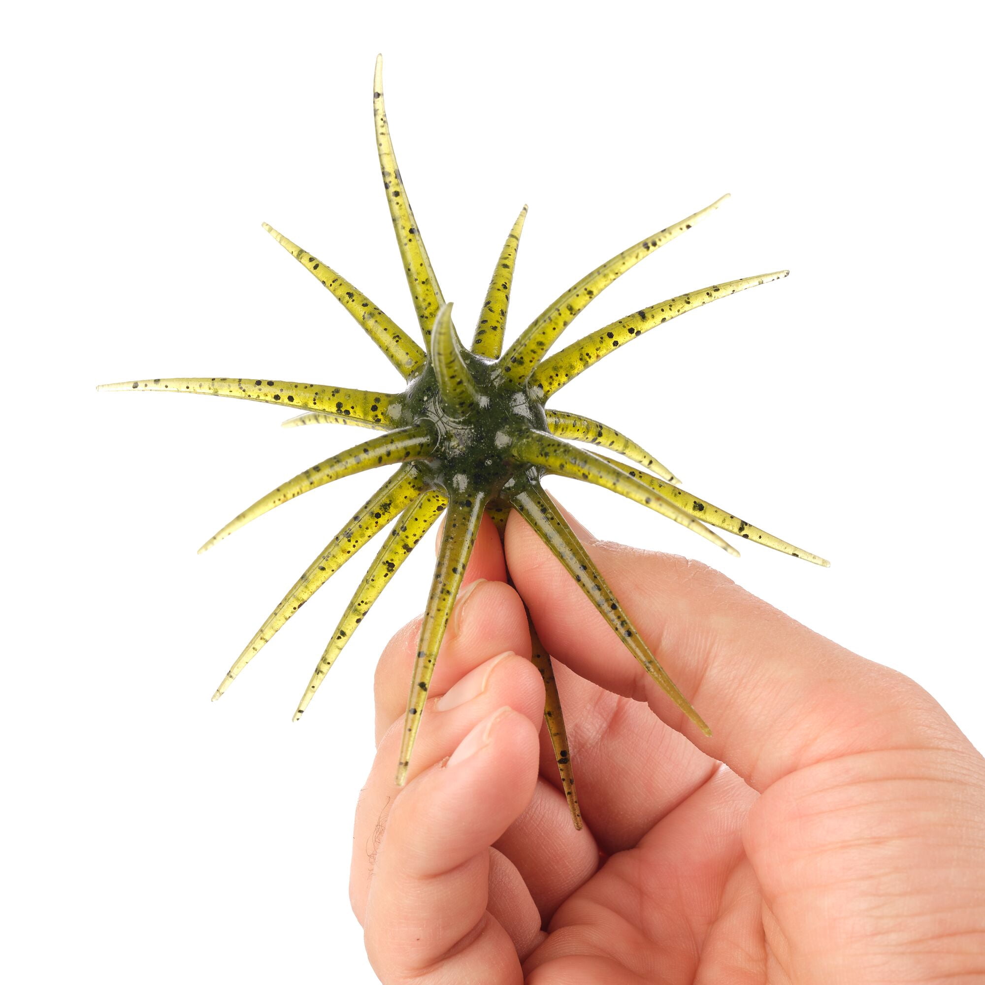 Berkley PowerBait® MaxScent 'Moeba, 4.5 in, Creatures, Watermelon (1-count)