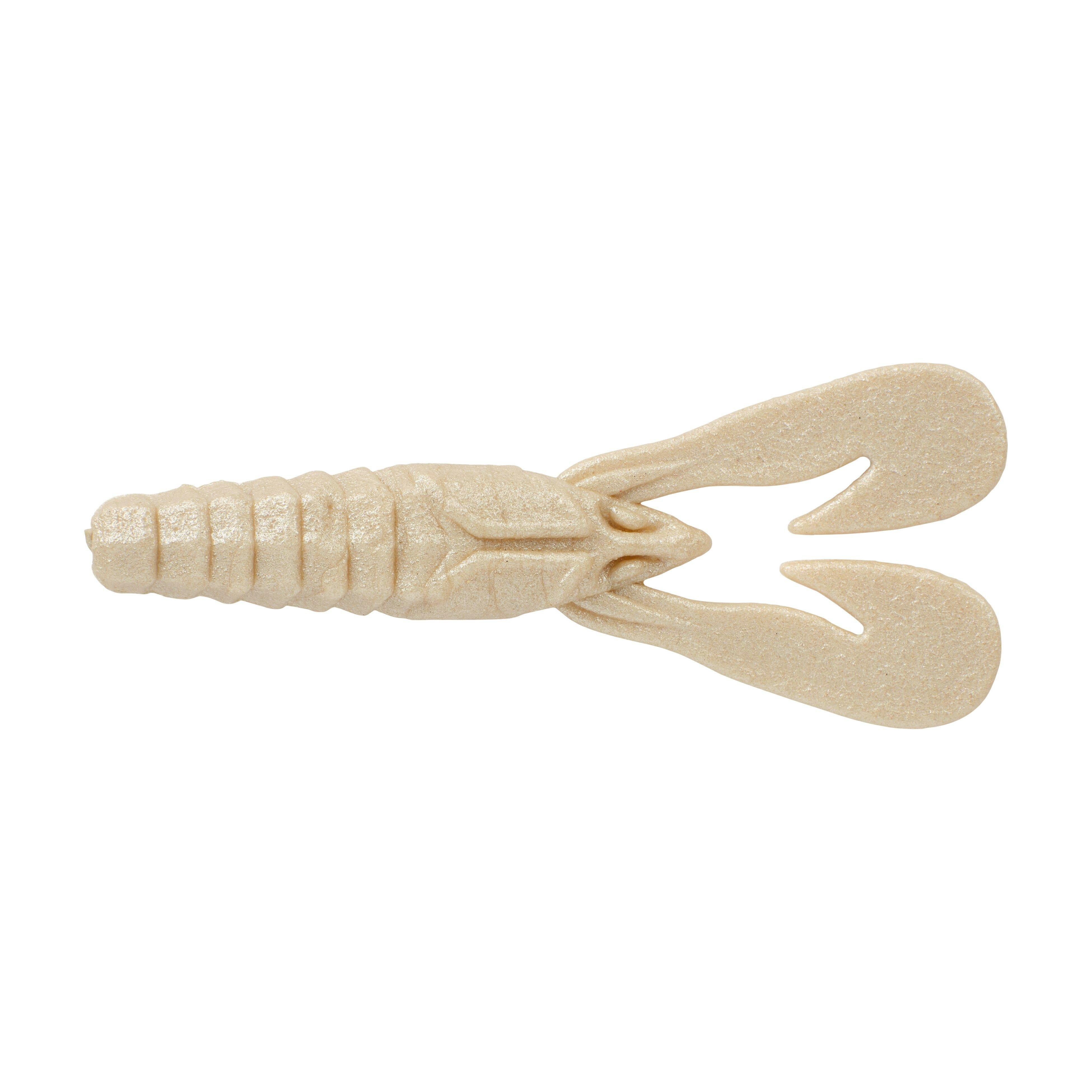 Berkley PowerBait® MaxScent Stank-Bug, 3.5 in, White Pearl