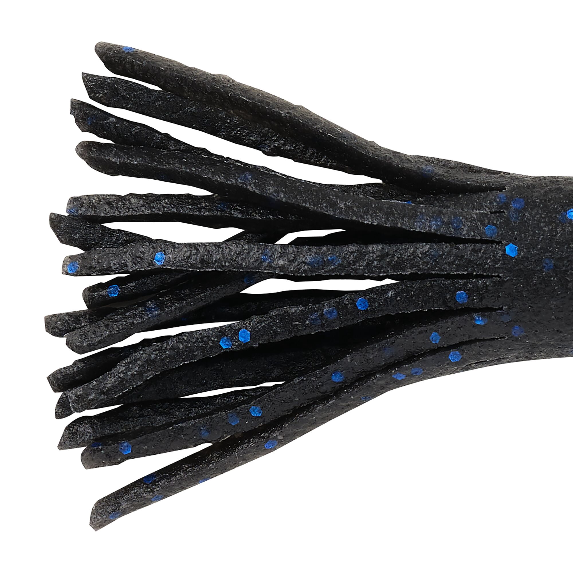 Berkley PowerBait® MaxScent Tube Fishing Soft Bait 3 1/2in | 9cm Black Blue Fleck