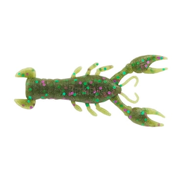 Berkley PowerBait Maxscent Lil' Trooper Fishing Soft Bait 2.5in Watermelon Candy