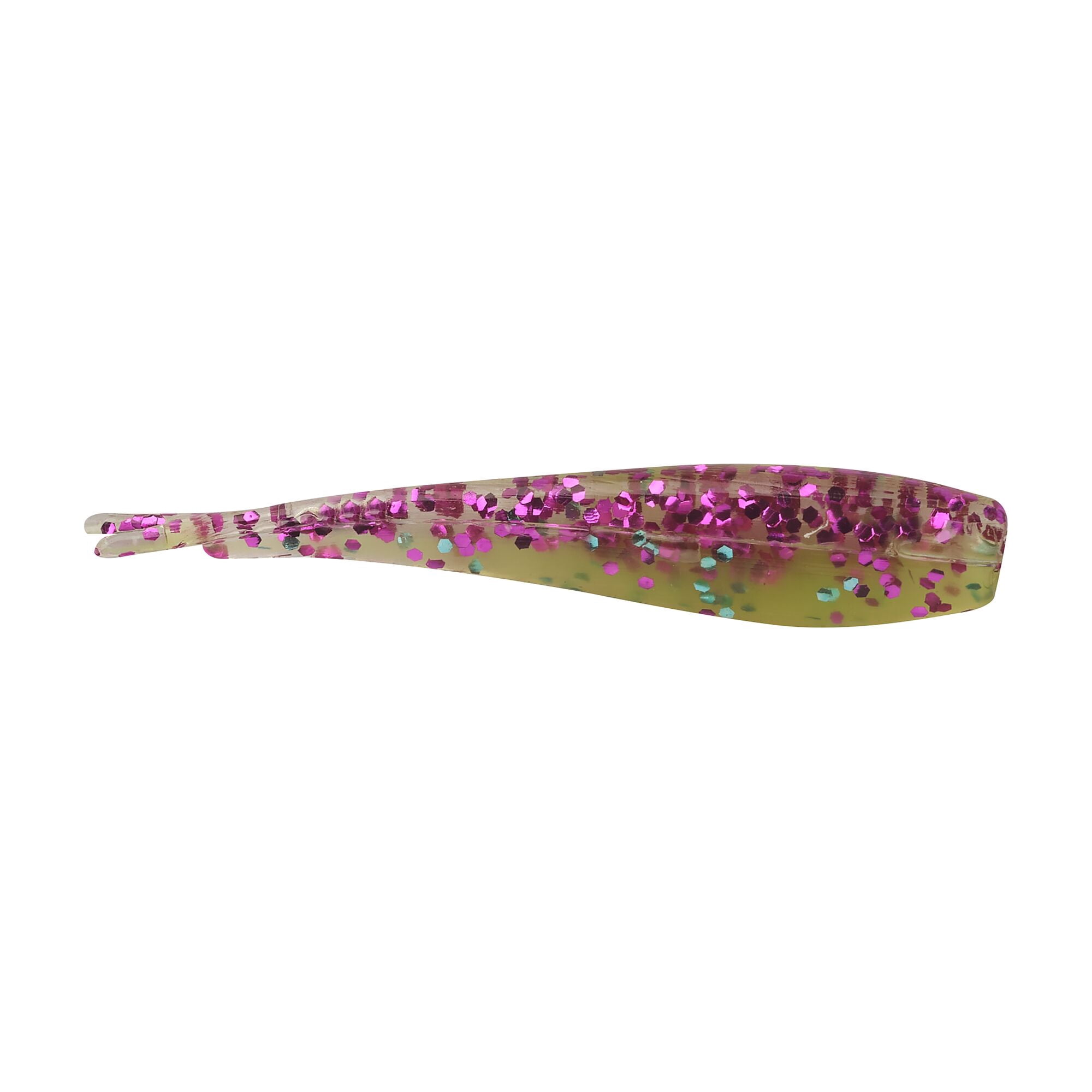 Berkley PowerBait® Minnow, 1 in, Pre-Rigged Baits, Magic Man (22 Count)
