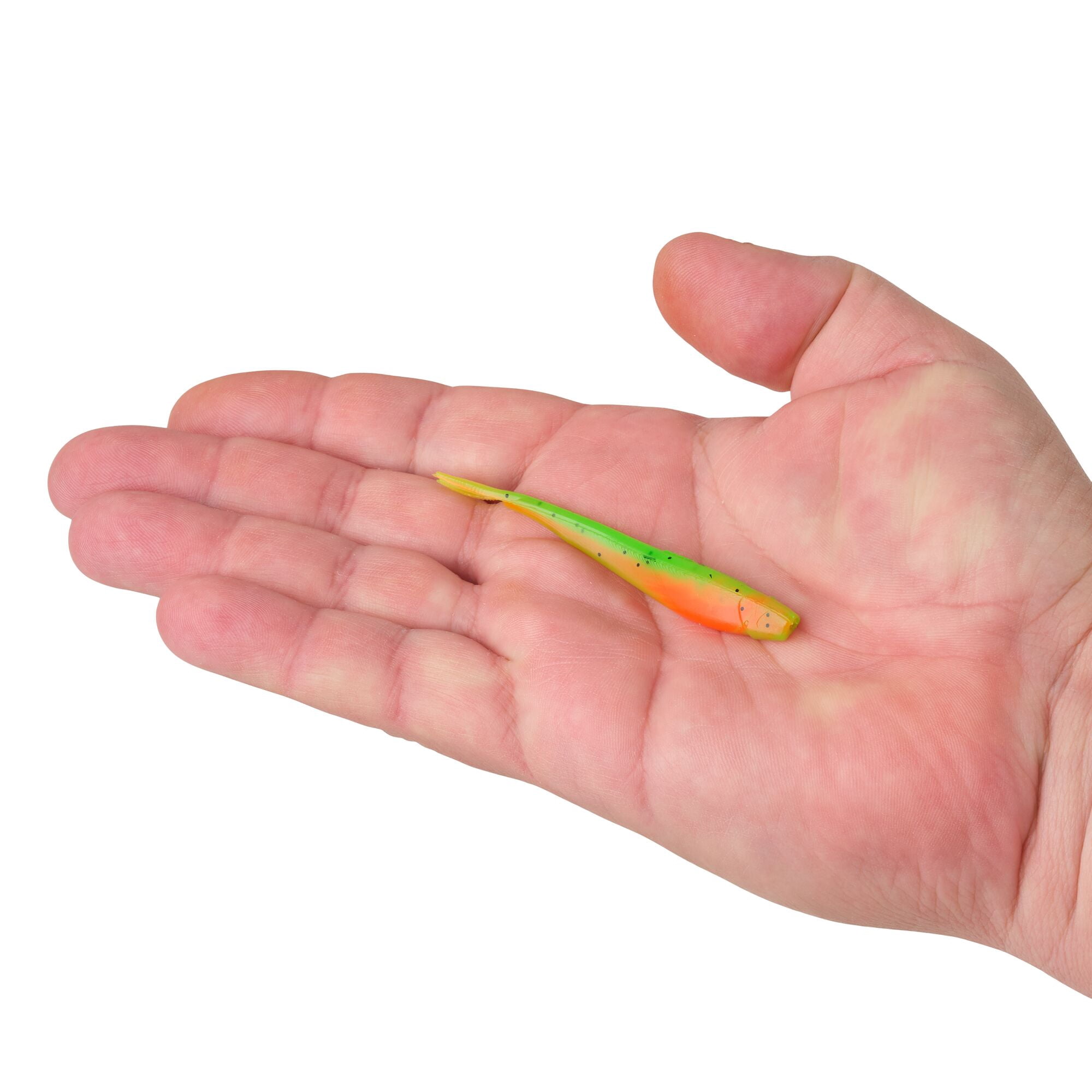 Berkley PowerBait® Minnow, 3 in, Pre-Rigged Baits, Purple Magic