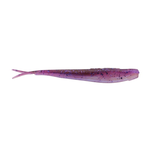Berkley PowerBait Minnow Fishing Bait, Purple Magic, 3in