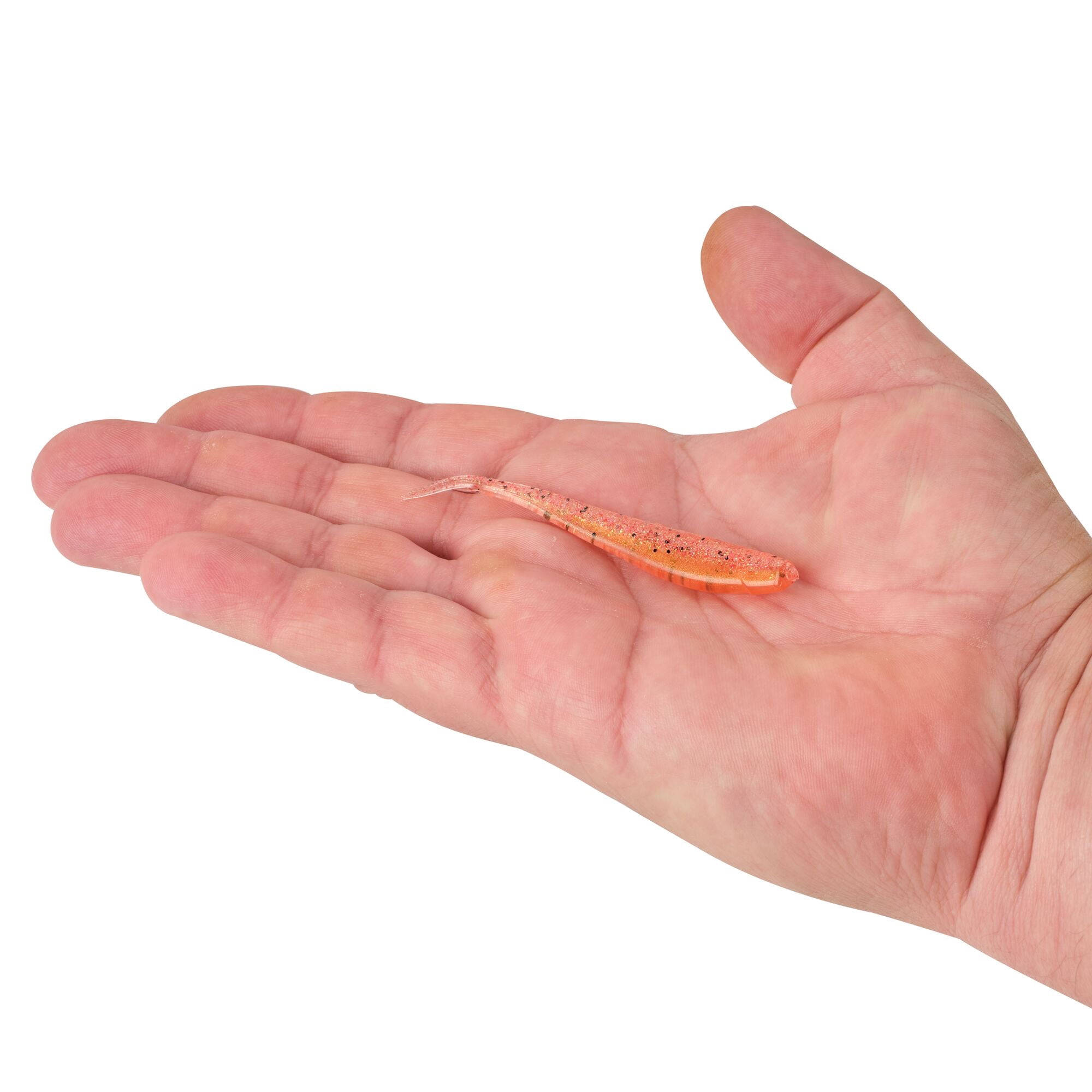 Berkley PowerBait® Minnow, 4 in, Pre-Rigged Baits, Sangria (10-count)