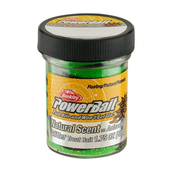 Berkley PowerBait® Natural Glitter Trout Bait