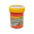 Berkley PowerBait Natural Glitter Trout Fishing Dough Bait; Salmon Red