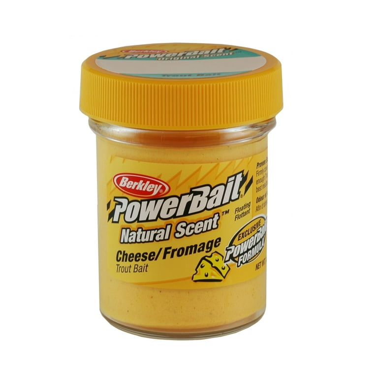 Berkley PowerBait Natural Scent Trout Fishing Dough Bait
