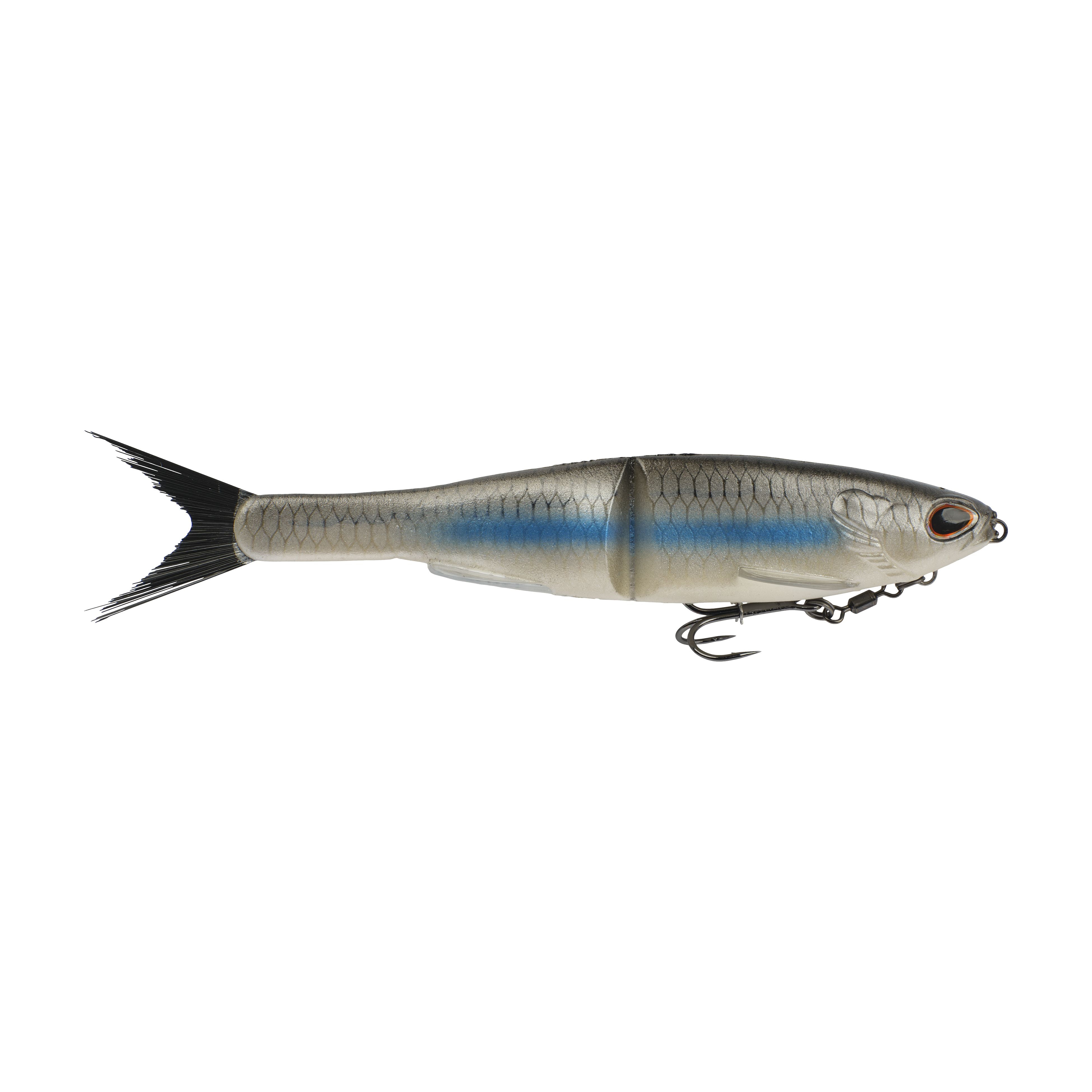 Berkley PowerBait Nessie Glide Bait, Shad, 7in 