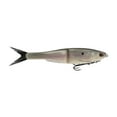 thumbnail image 1 of Berkley PowerBait® Nessie Fishing Bait, Hickory Shad, 9 in, Soft Swimbait, 1 of 3