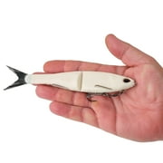 Berkley PowerBait® Nessie Fishing Bait, Raw, 7 in, Soft Swimbait