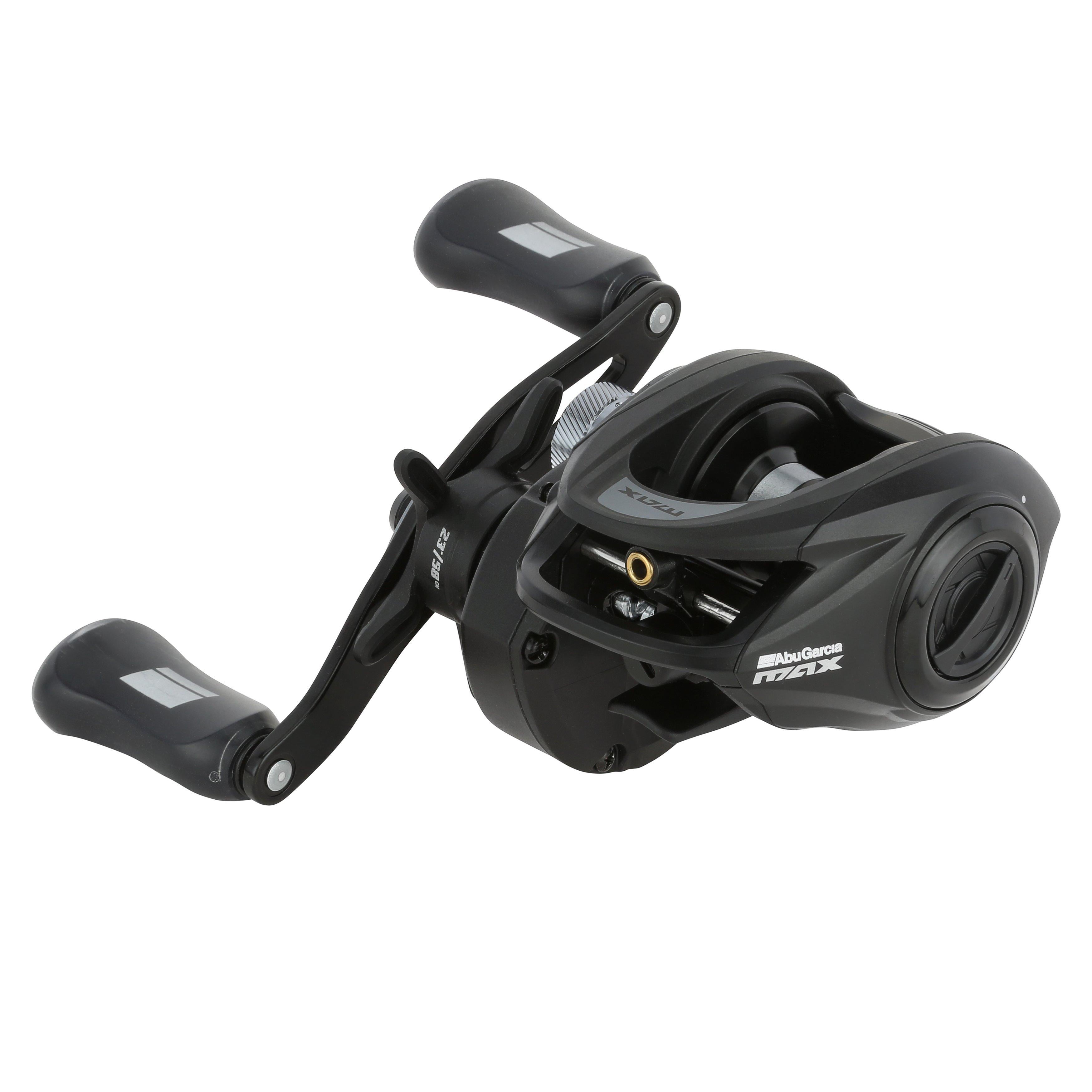 Abu Garcia Max SX Low Profile Baitcast Fishing Reel, Right-Handed