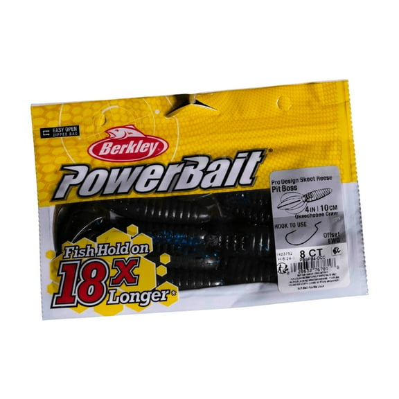 Berkley PowerBait Pit Boss Fishing Soft Bait