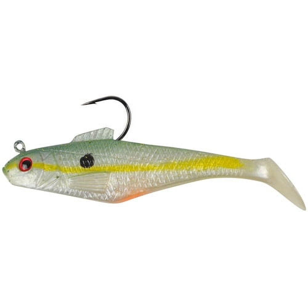Berkley PowerBait Pogy Swim Shad Fishing Soft Bait