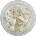 thumbnail image 1 of Berkley PowerBait Power Clear Eggs Floating Fishing Bait, Clear Silver Blue-Fl. White,, 1 of 8