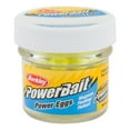 thumbnail interactive-video image 1 of Berkley PowerBait Power Clear Eggs Floating Fishing Bait, Clear Silver-Fl. Yellow,, 1 of 8