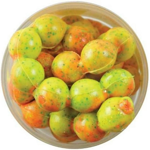 Berkley PowerBait Power Eggs Floating Magnum Fishing Bait, Garlic