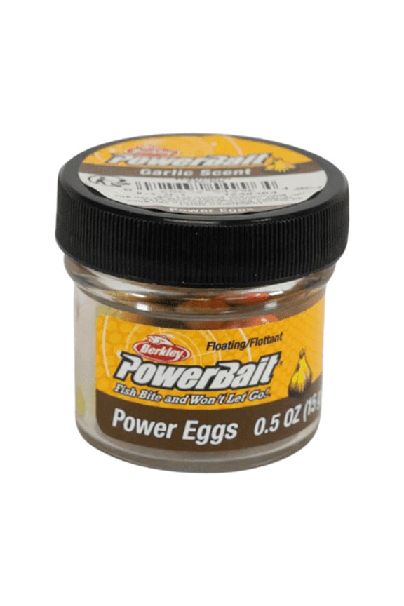 PowerBait Power Eggs Floating Magnum Fishing Bait, Garlic Rainbow
