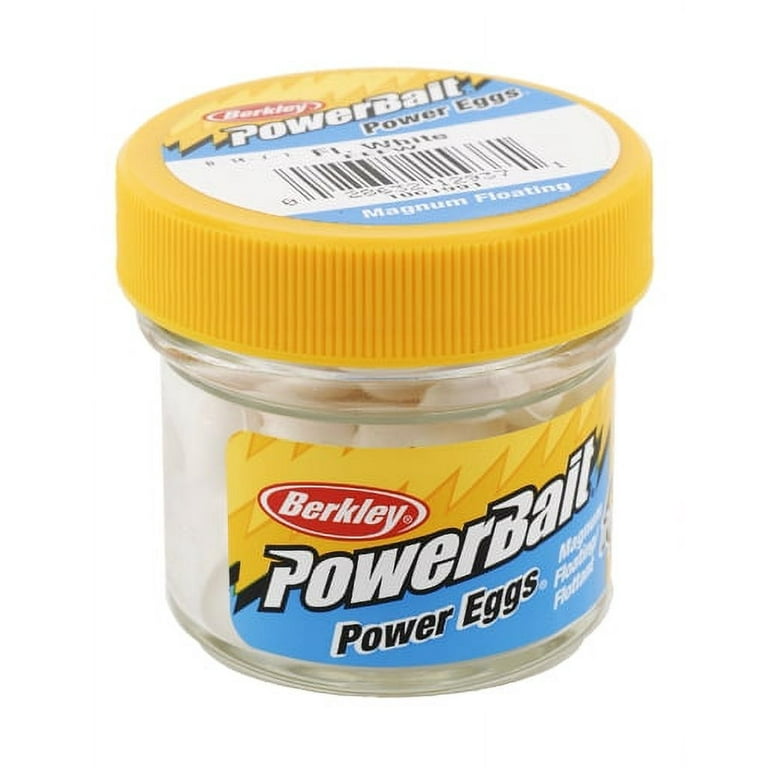 Berkley PowerBait Power Eggs Floating Magnum Fishing Soft Bait