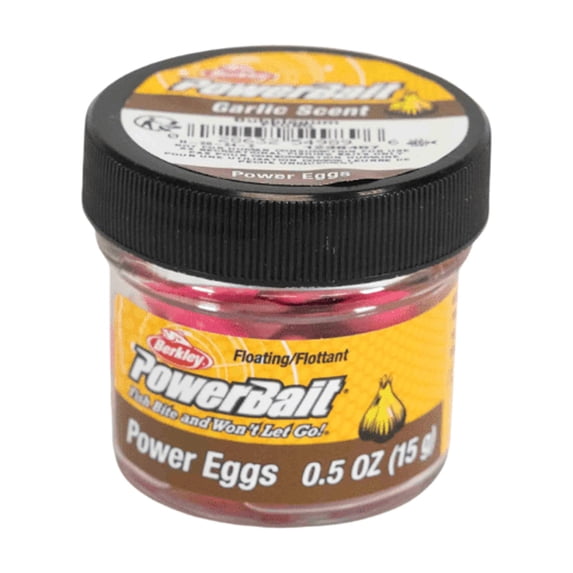 Berkley PowerBait Power Eggs Floating Magnum Fishing Soft Bait