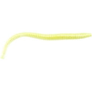 Berkley PowerBait Power Floating Trout Worm Fishing Bait, Chartreuse Shad, 3in | 8cm