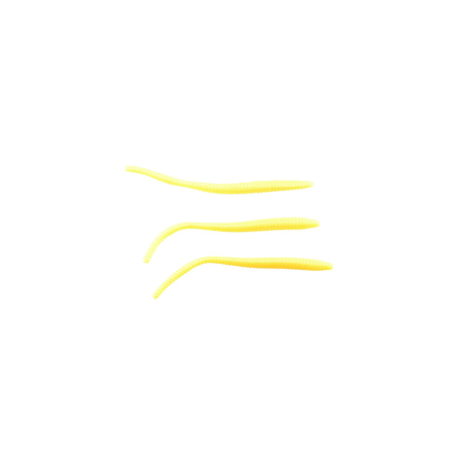 Berkley PowerBait Power Floating Trout Worm Fishing Bait, Cheese, 3in | 8cm
