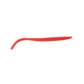 Berkley PowerBait Power Floating Trout Worm Fishing Bait, Fluorescent Red, 3in | 8cm