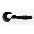 thumbnail image 1 of Berkley PowerBait Power Grubs Fishing Bait, Black, 1 of 2