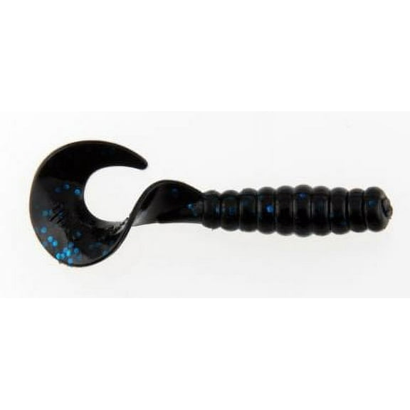 Berkley PowerBait Power Grubs Fishing Bait, Blue Pearl Salt and Pepper