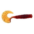 thumbnail image 1 of Berkley PowerBait Power Grubs Fishing Bait, Pumpkinseed, 1 of 7