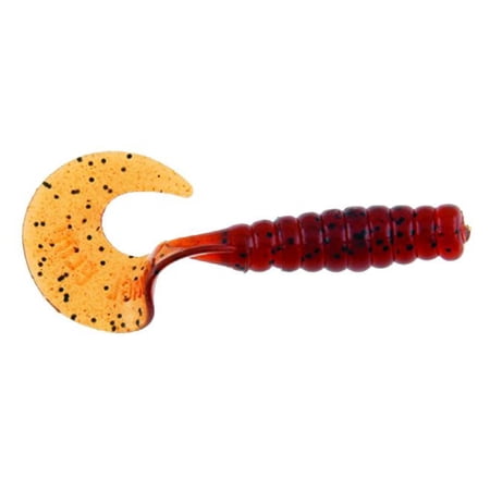 Berkley PowerBait Power Grubs Fishing Bait, Pumpkinseed