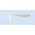 thumbnail image 1 of Berkley PowerBait Power Grubs Fishing Bait, White, 1 of 2