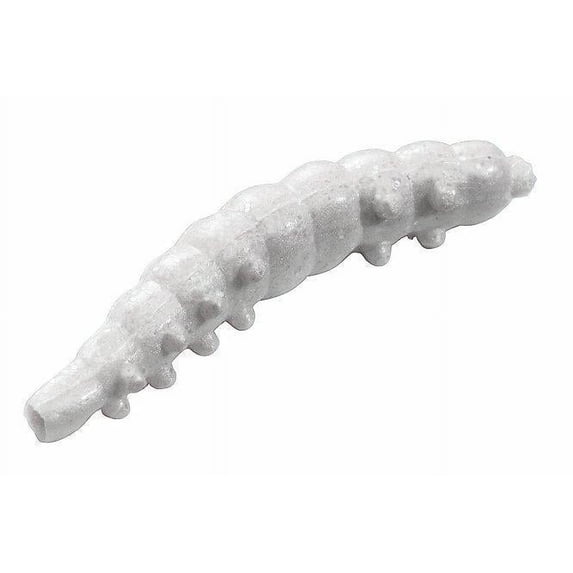PowerBait Power Honey Worm Soft Bait 1" Length, Natural, Per 55 1089417