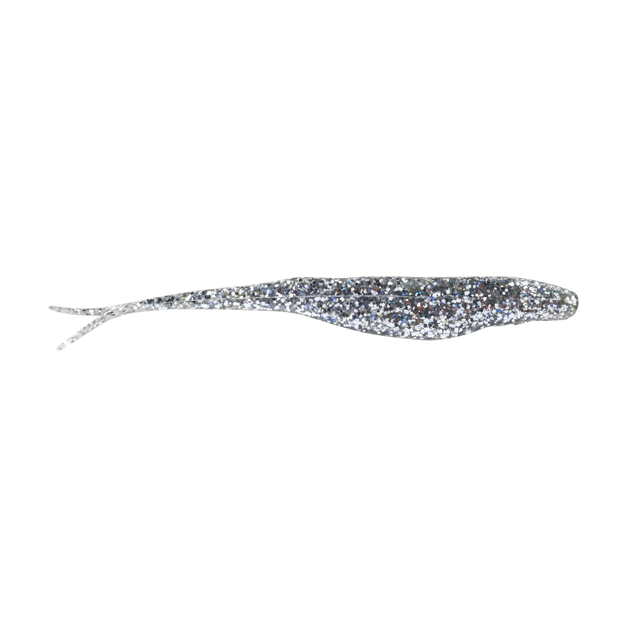 Berkley PowerBait® Power® Jerk Shad, 5 in, Minnows, Chrome Flash (10 Count)