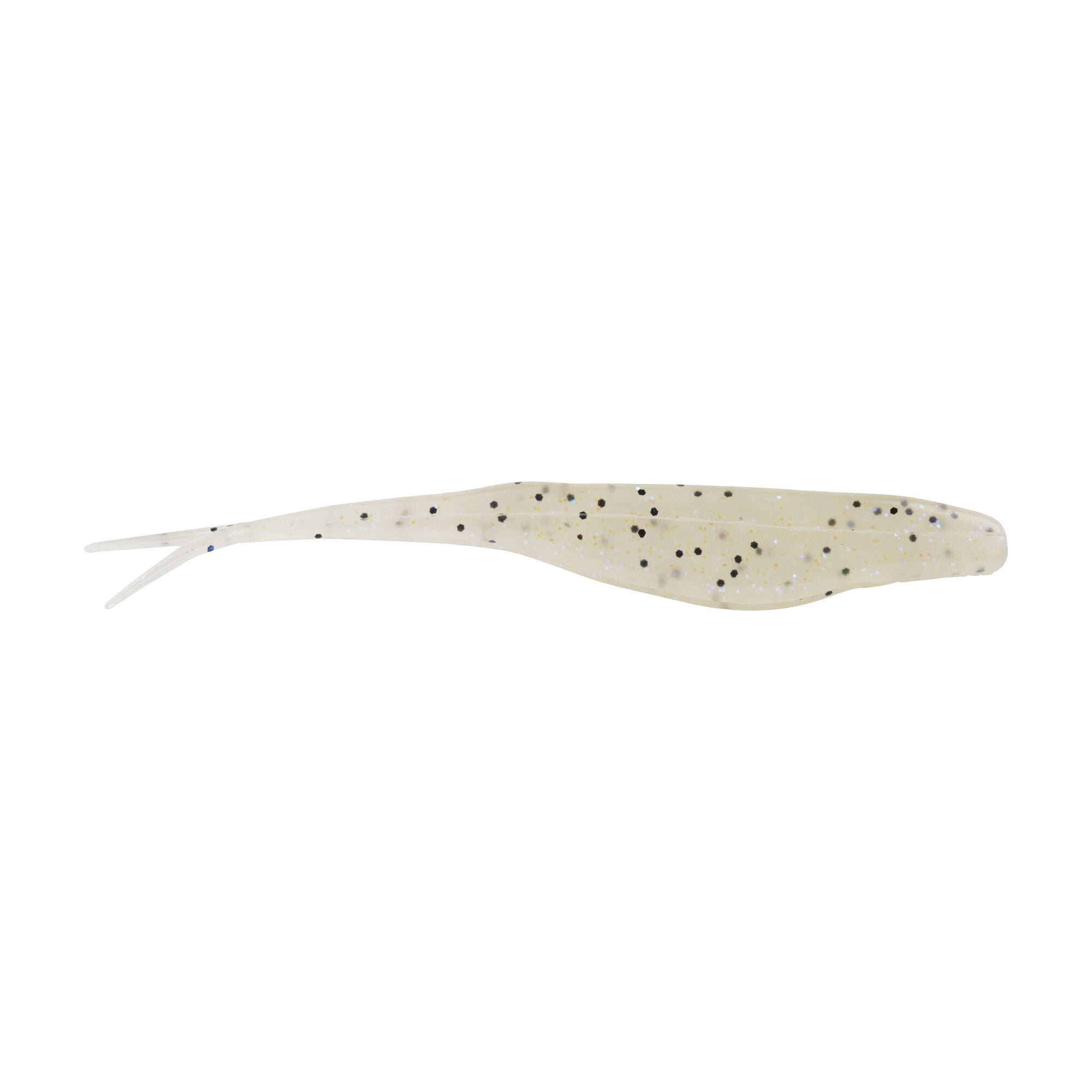 Berkley PowerBait® Power® Jerk Shad, 5 in, Minnows, Disco Violet (10 Count)