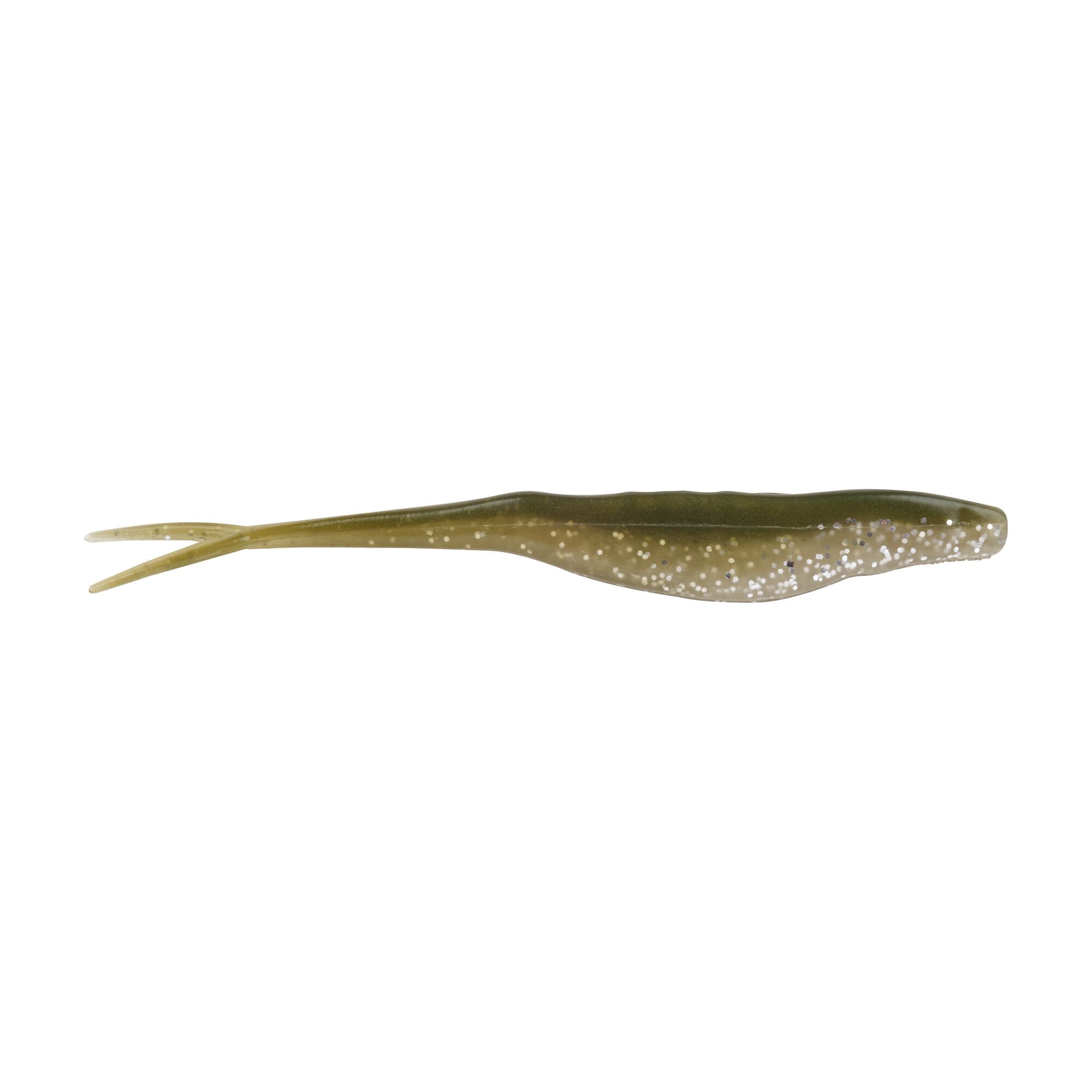 Berkley PowerBait® Power® Jerk Shad, 5 in, Minnows, Olive Back (10 Count)