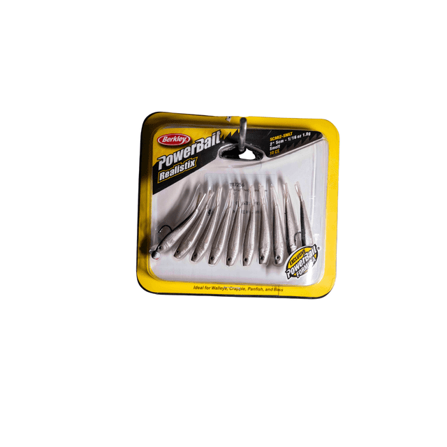 Berkley PowerBait Power Minnow Fishing Bait, Smelt, 2in | 5cm