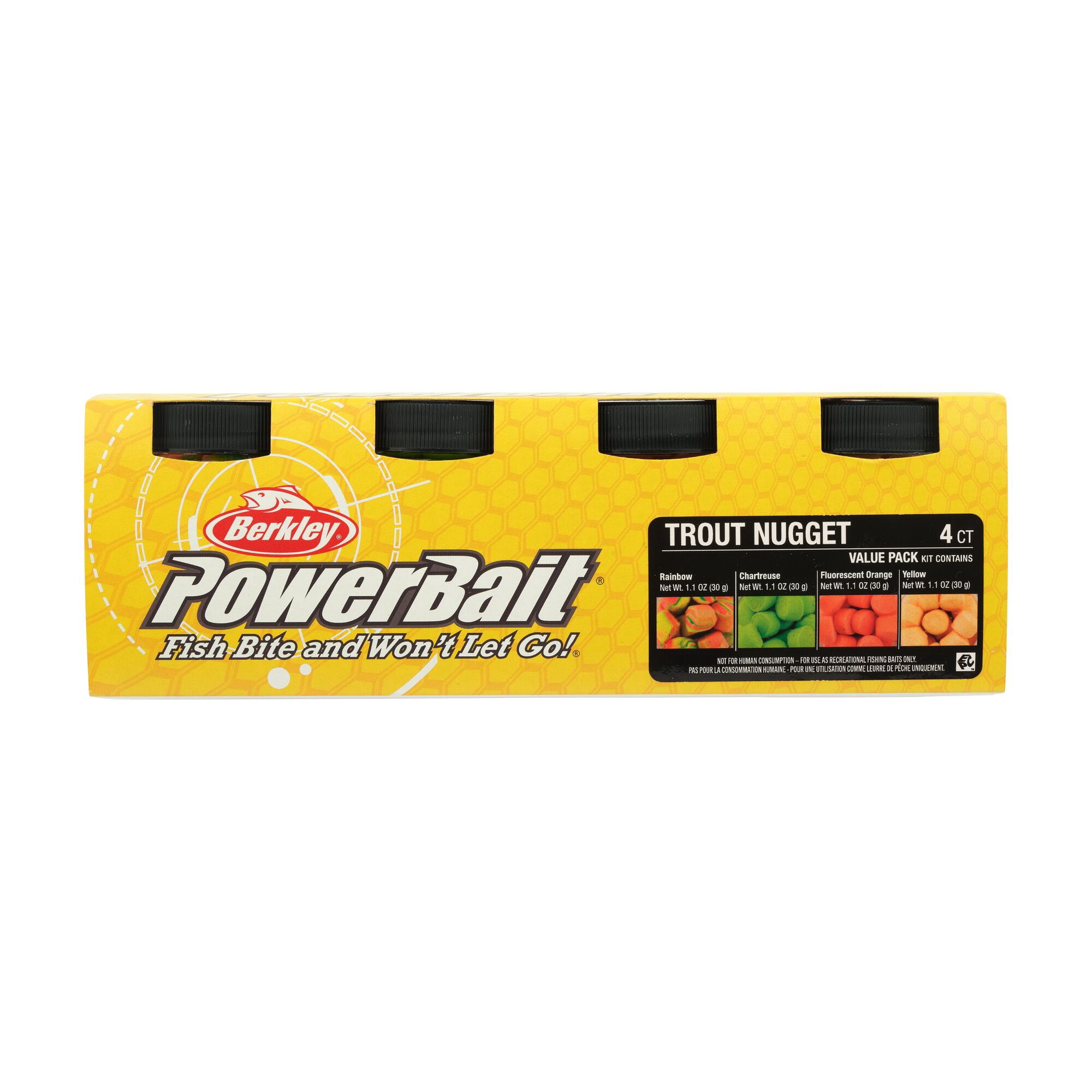 Berkley PowerBait® Power Nuggets® Assortment, Nuggets, Assorted (1 Count)