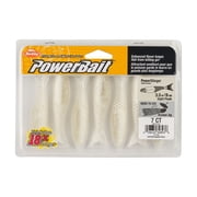 Berkley PowerBait® PowerStinger, 3.5 in, Minnows, Sight Flash (7 Count)