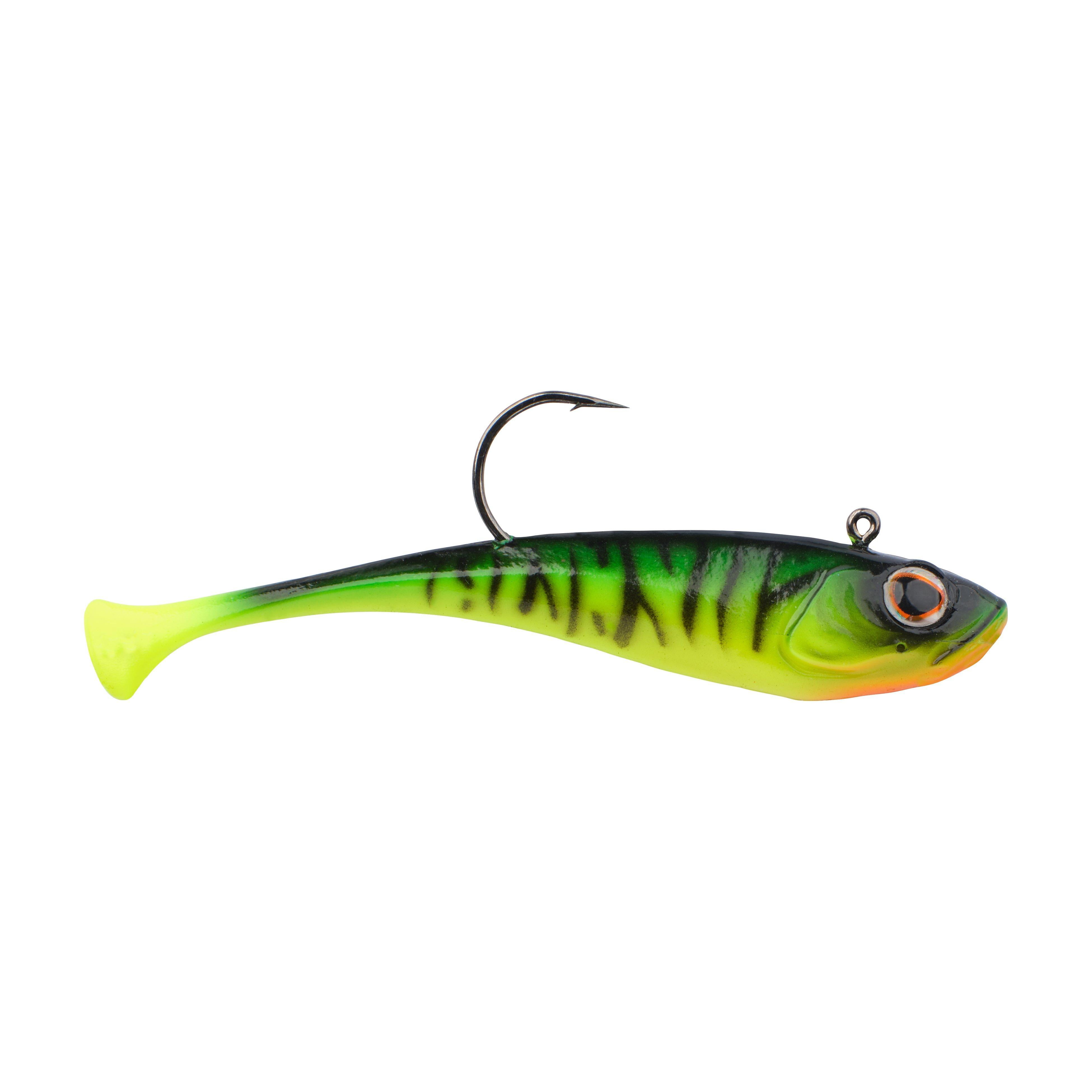 Berkley PowerBait® Power® Switch, 3.5 in, Firetiger