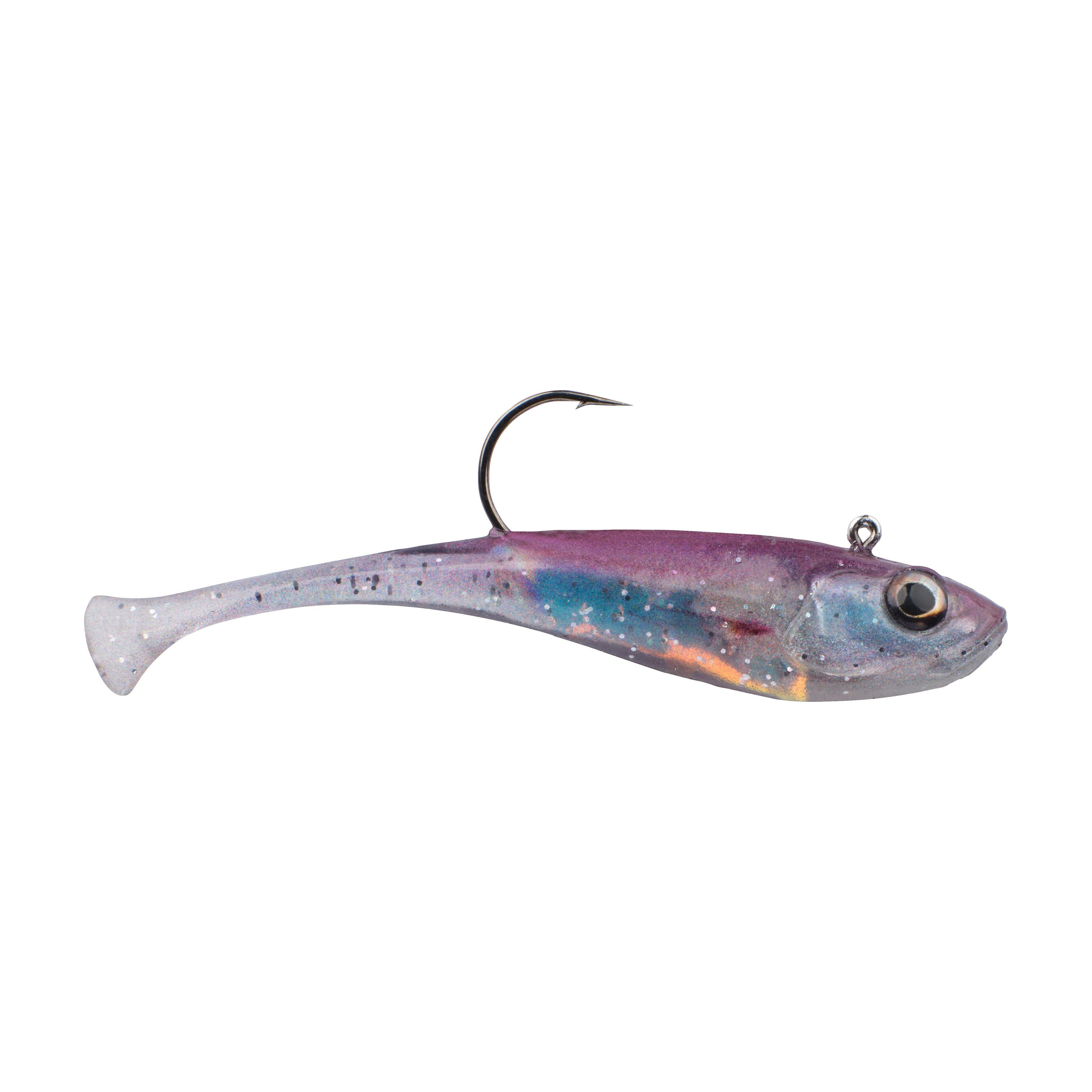 Berkley PowerBait® Power® Switch, 3 in, HD Purple Wizard