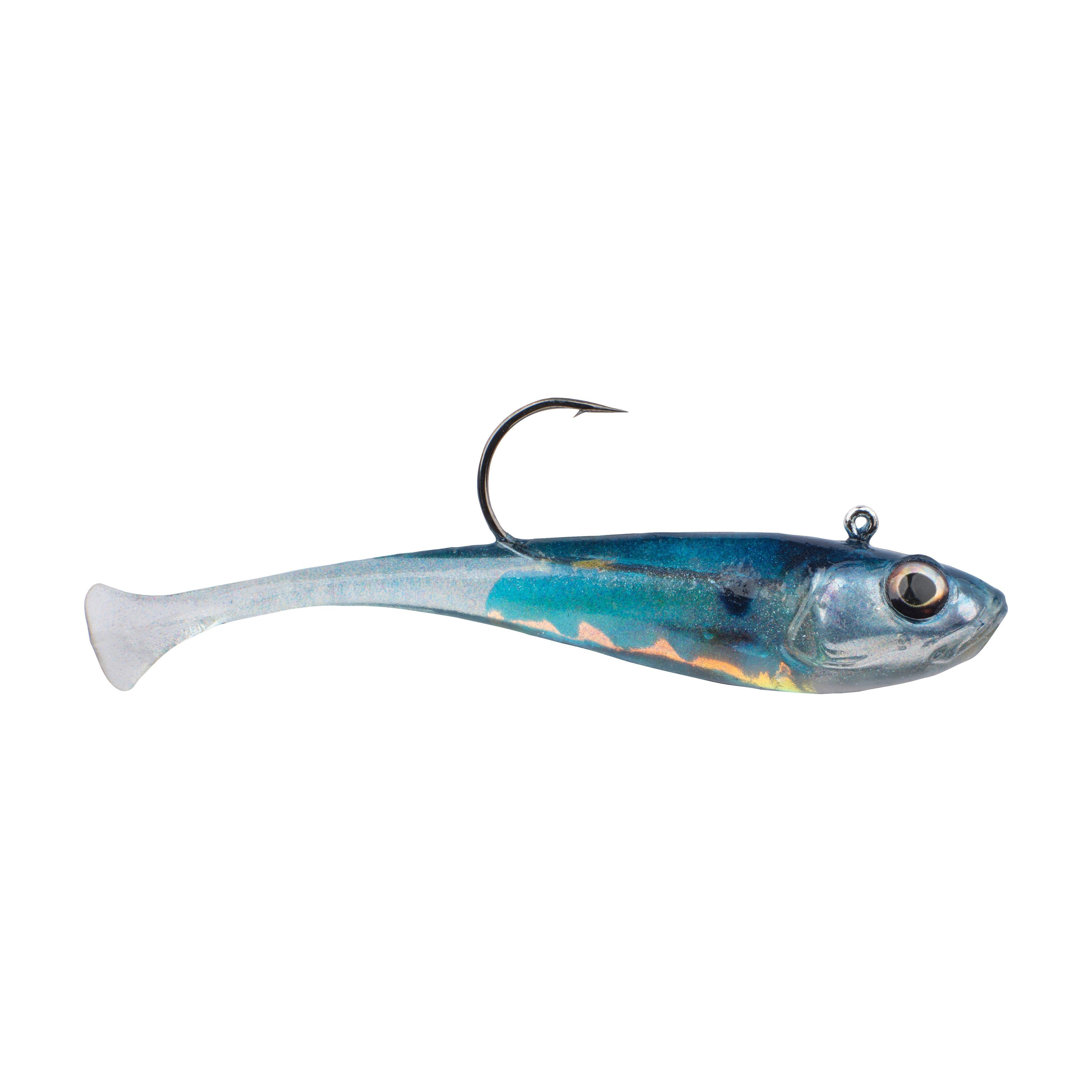 Berkley PowerBait® Power® Switch, 3.5 in, HD Blue Wizard