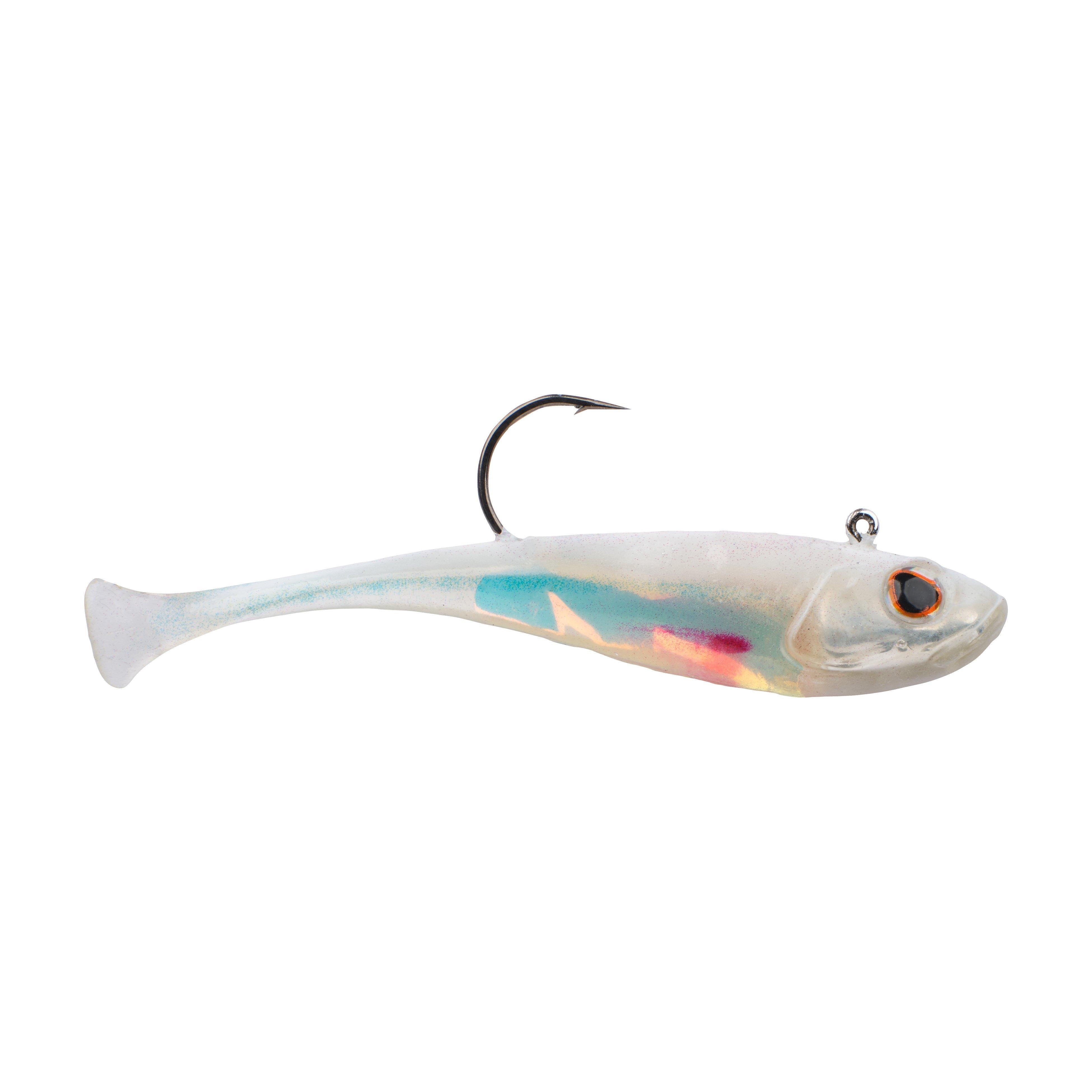 Berkley PowerBait® Power® Switch, 2.5 in, HD White Wizard