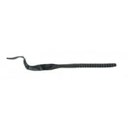 Berkley PowerBait® Power Worm Fishing Bait, Black Blue Fleck, 7in