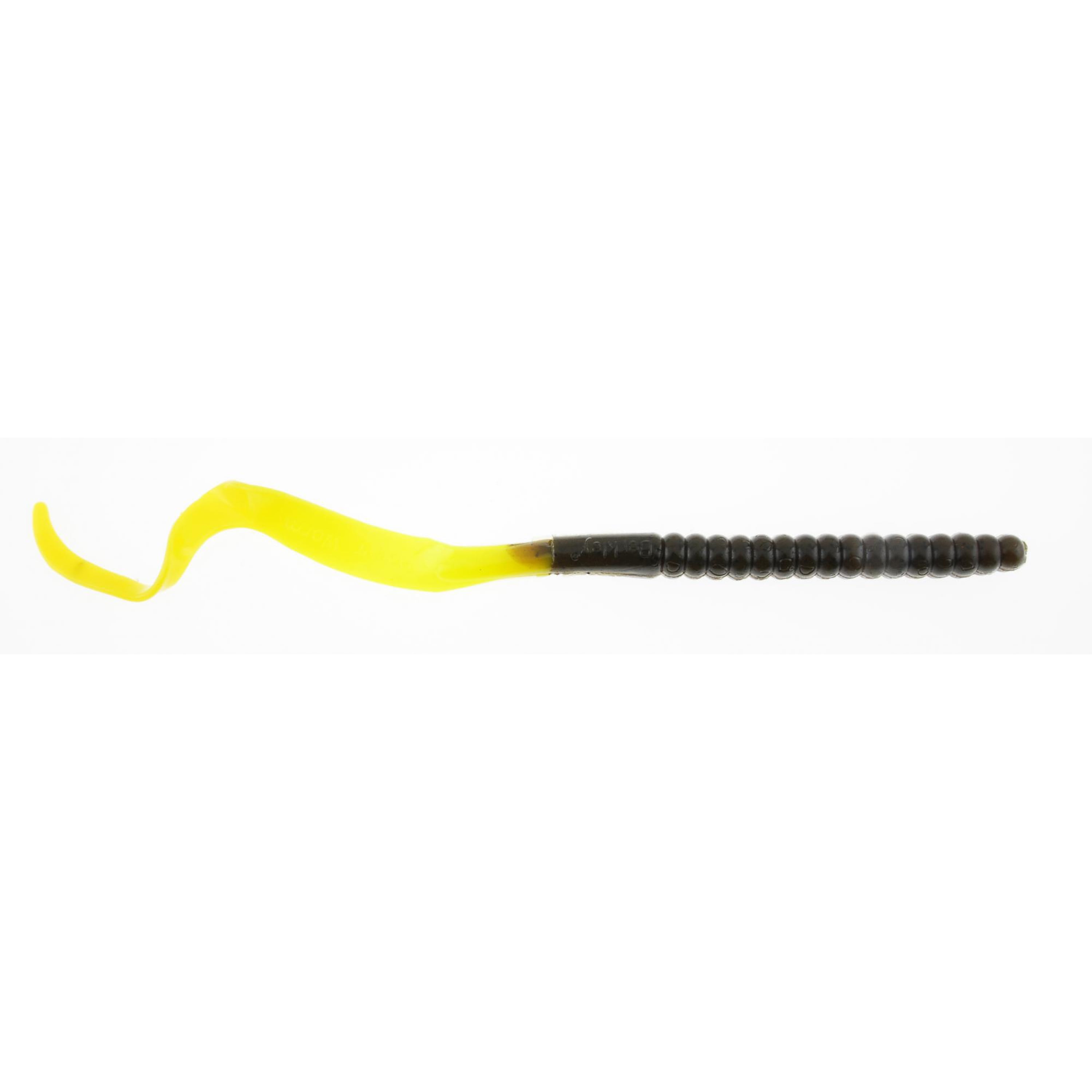 Berkley PowerBait Power Worm Tache Rouge - 13 Leurres Souples 18cm - Neuf Scellé