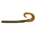 thumbnail image 1 of Berkley PowerBait® Power Worm Fishing Bait, Motor Oil Red Fleck, 7in, 1 of 7