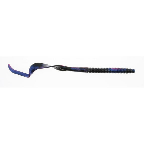 Berkley PowerBait® Power Worm Fishing Bait, Tequila Sunrise, 10in