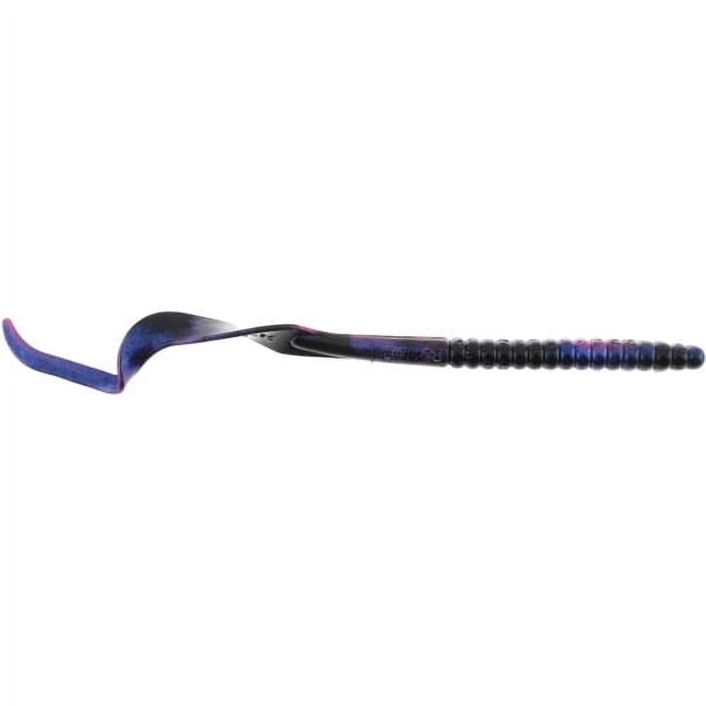 Berkley PowerBait® Power Worm Fishing Bait, Tequila Sunrise, 4in