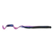 Berkley PowerBait® Power Worm Fishing Bait, Tequila Sunrise, 7in