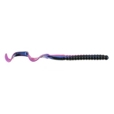 Berkley PowerBait® Power Worm Fishing Bait, Tequila Sunrise, 7in
