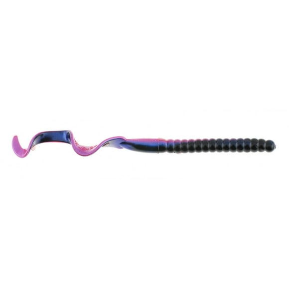 Berkley PowerBait® Power Worm Fishing Bait, Tequila Sunrise, 7in